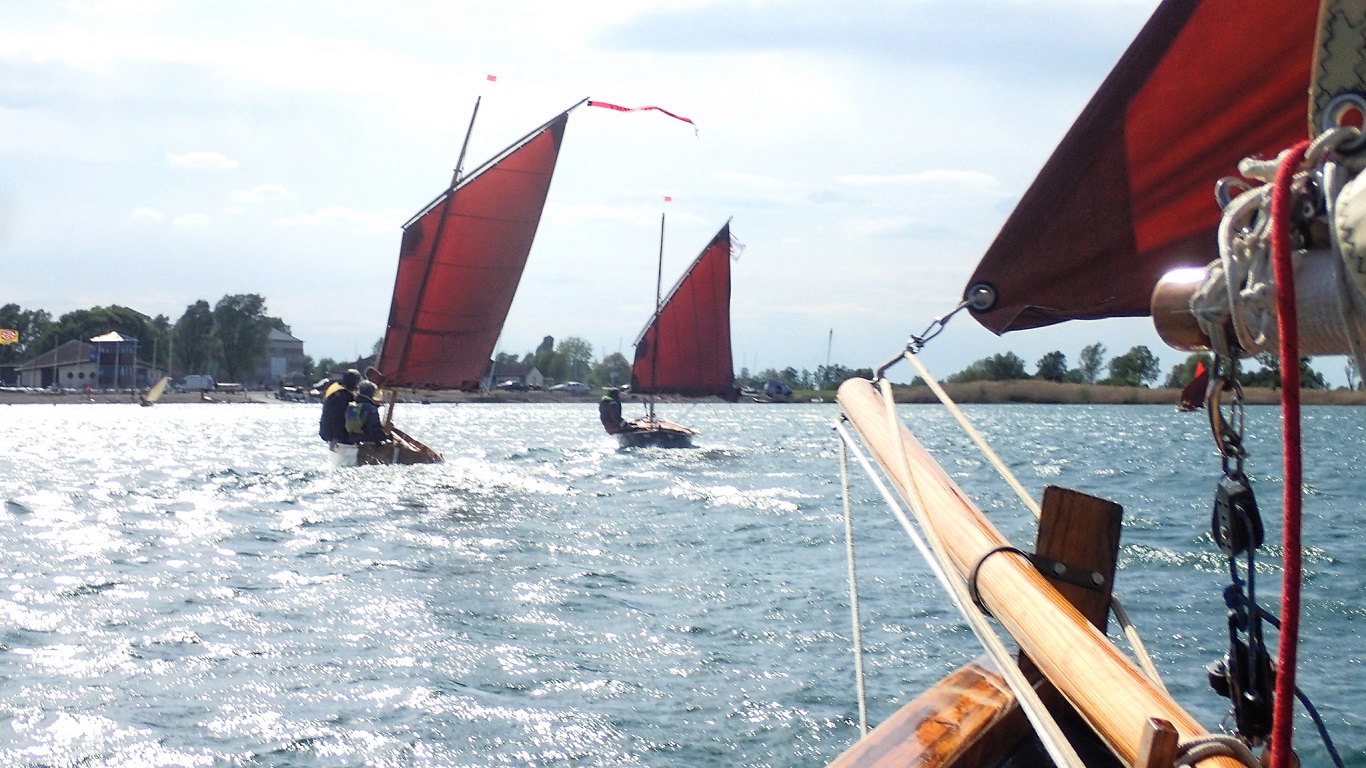 "Mounouf" et "Truk" pris depuis "An Treizh". 