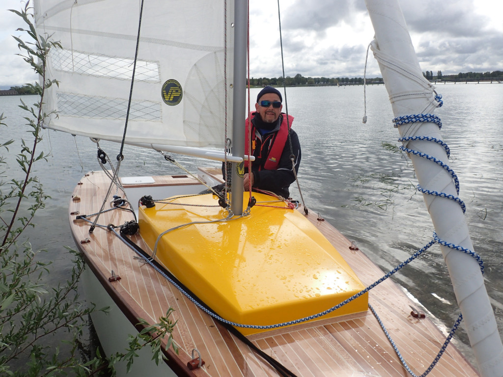 Francis peut être fier sur son tout nouveau "Valhalla". 