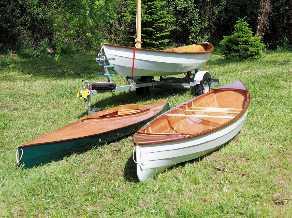 Xavier vient de terminer la construction de son troisième kit Arwen Marine ! Il a commencé avec le Skerry, continué avec le Mill Creek 13 et il vient de terminer son Sassafras 16 ! 