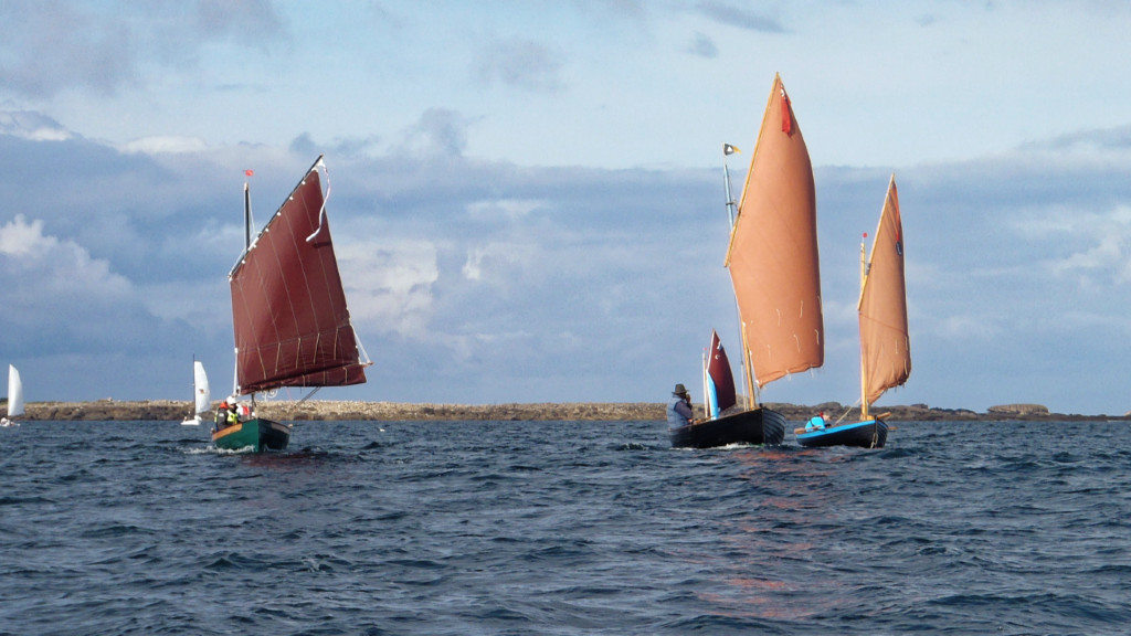 Du coup, nous ne sommes plus que 15 à nous lancer vers les Sept Iles. 