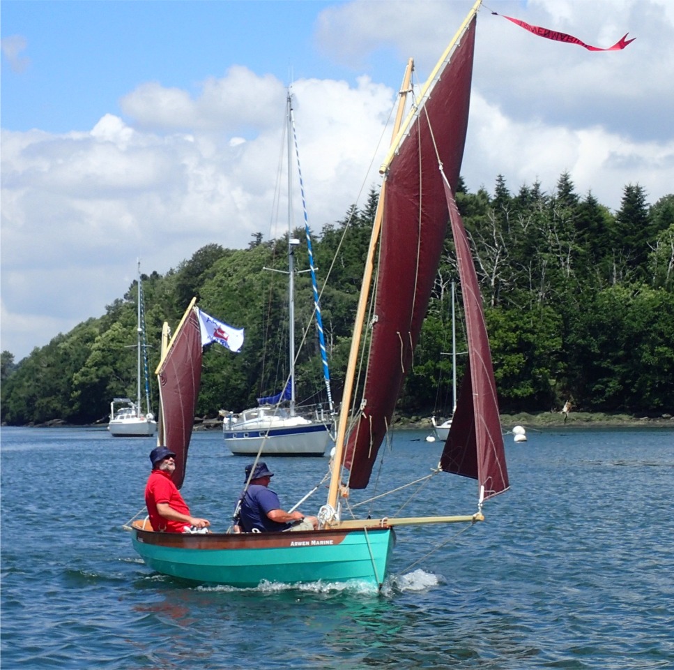 Petit coup d'acc&eacute;l&eacute;rateur au passage d'une ris&eacute;e.
