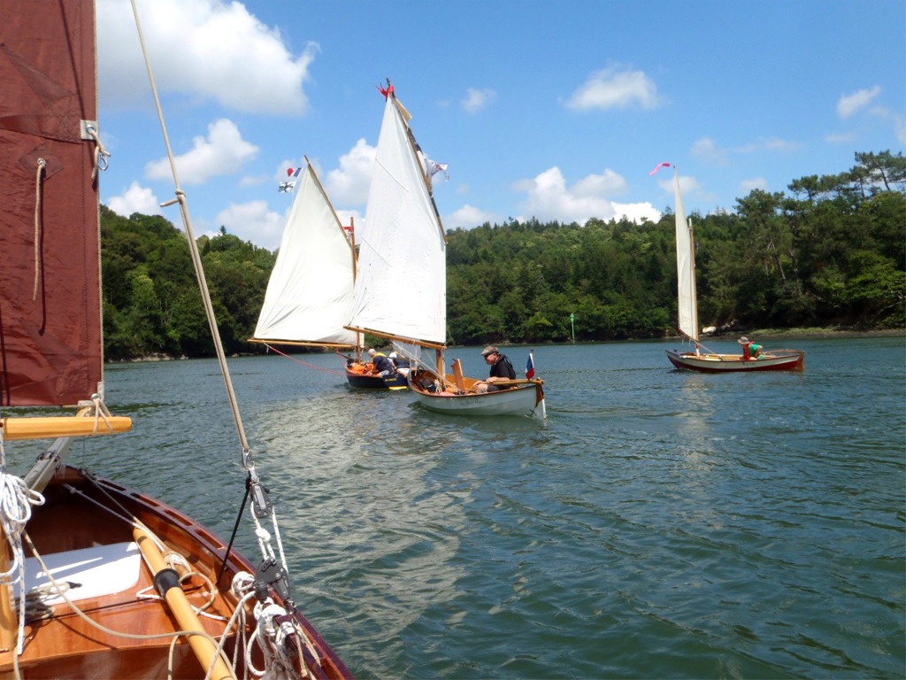 Ai-je d&eacute;j&agrave; &eacute;crit qu'il n'y avait pas besoin d'avoir un grand bateau complexe (et cher) pour savourer des navigations incroyablement plaisantes ? 