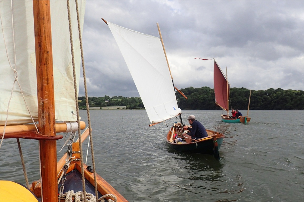 "Piff" et "Silmaril" vus depuis "An Treizh". 