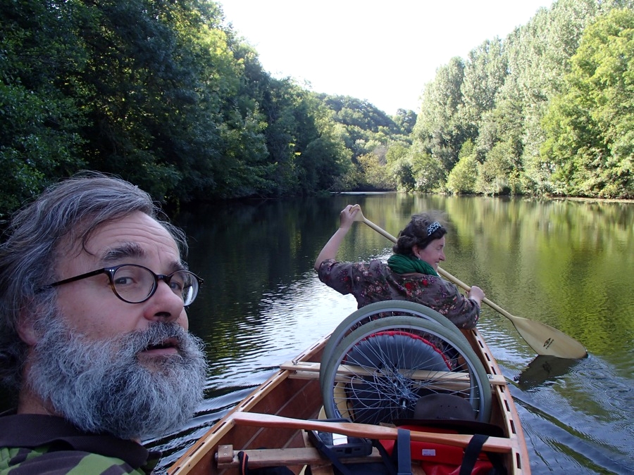 Une "selfie" fort sympathique... 