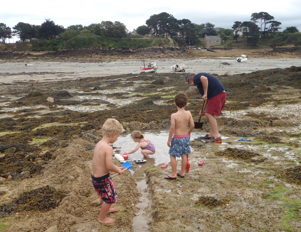 Puis un peu de travaux publics... 