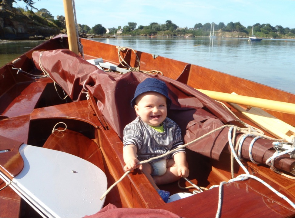 On y prend go&ucirc;t et on prend ses aises, toujours avec ce sourire incroyable ! 