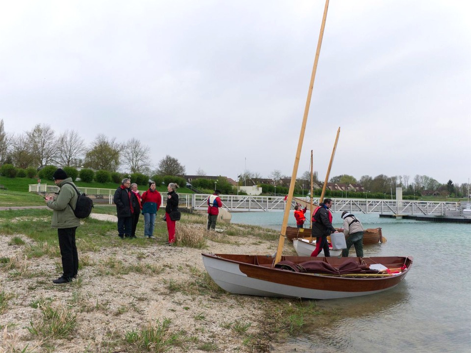 Le Grand Skerry "Gandalf", le Skerry "La Marie Pupuce" et l'Elorn "Txakoli". 