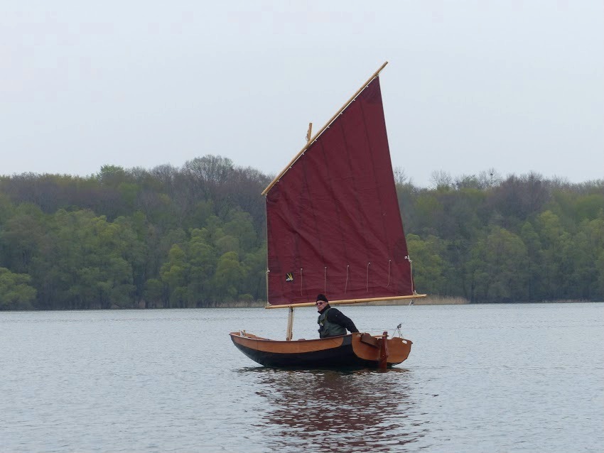 Le PassageMaker Dinghy "Joli Jeanlin". 