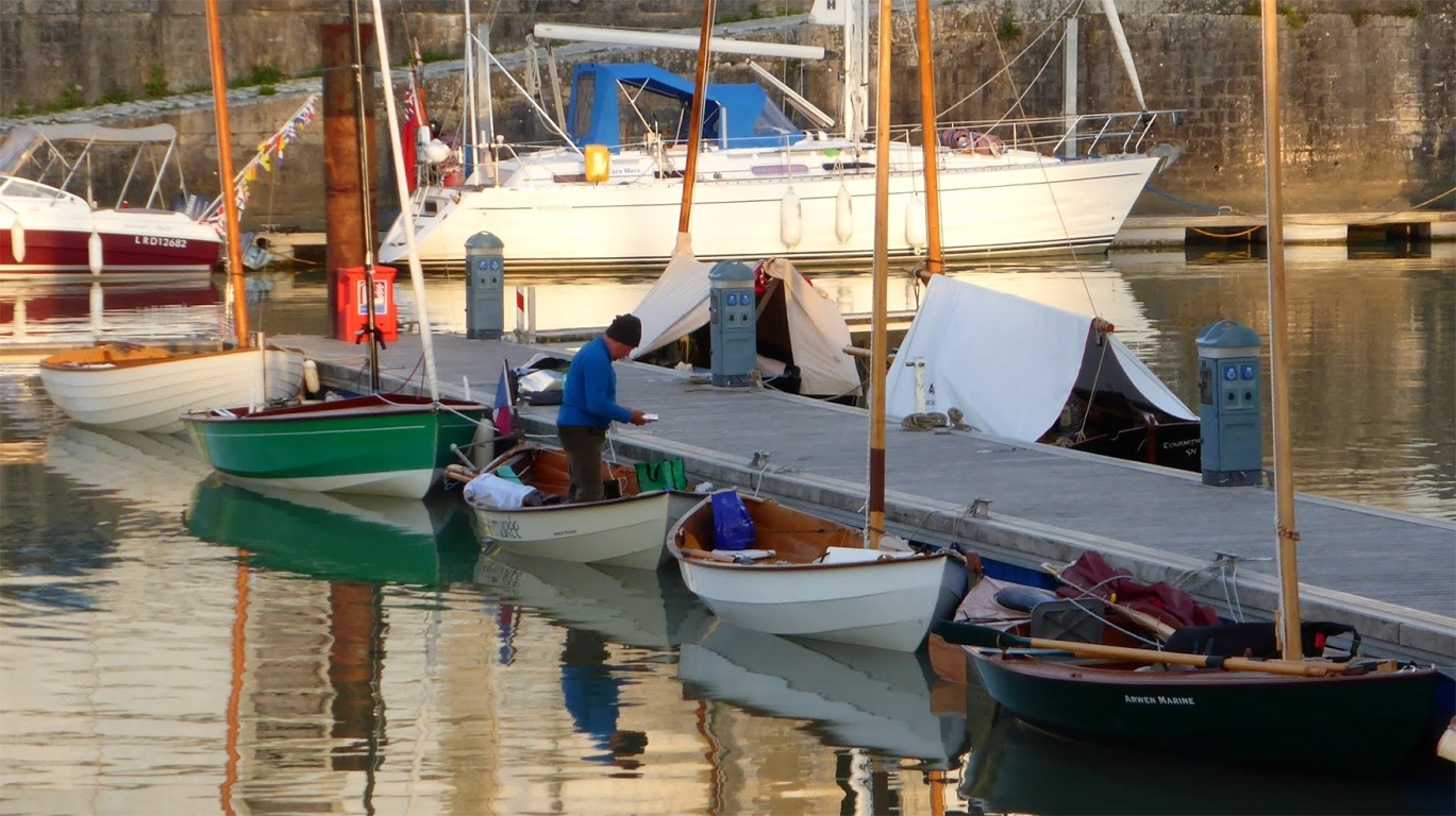 Didier se pr&eacute;pare au d&eacute;part de cette derni&egrave;re journ&eacute;e. 