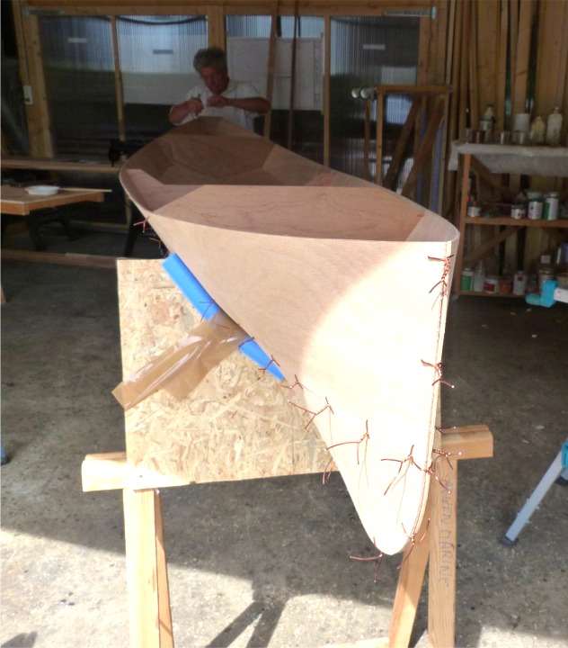 J'adore l'&eacute;trave verticale et le brion incisif au profil arrondi qui rappelle les grands paquebots &agrave; vapeur d'un autre age... 