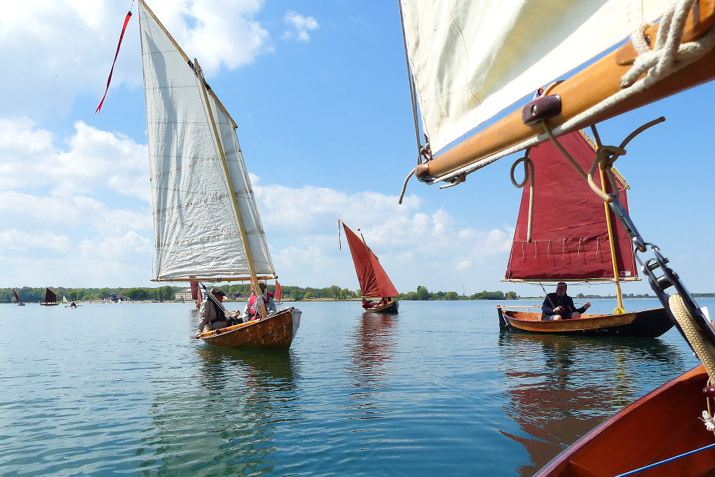 "La Marie Pupuce II", "Agathe", mon Skerry pris depuis "Babyole". 