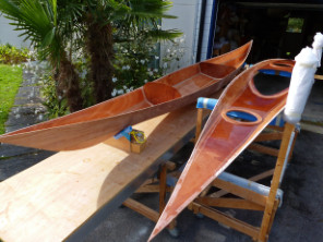Construction du Shearwater 14