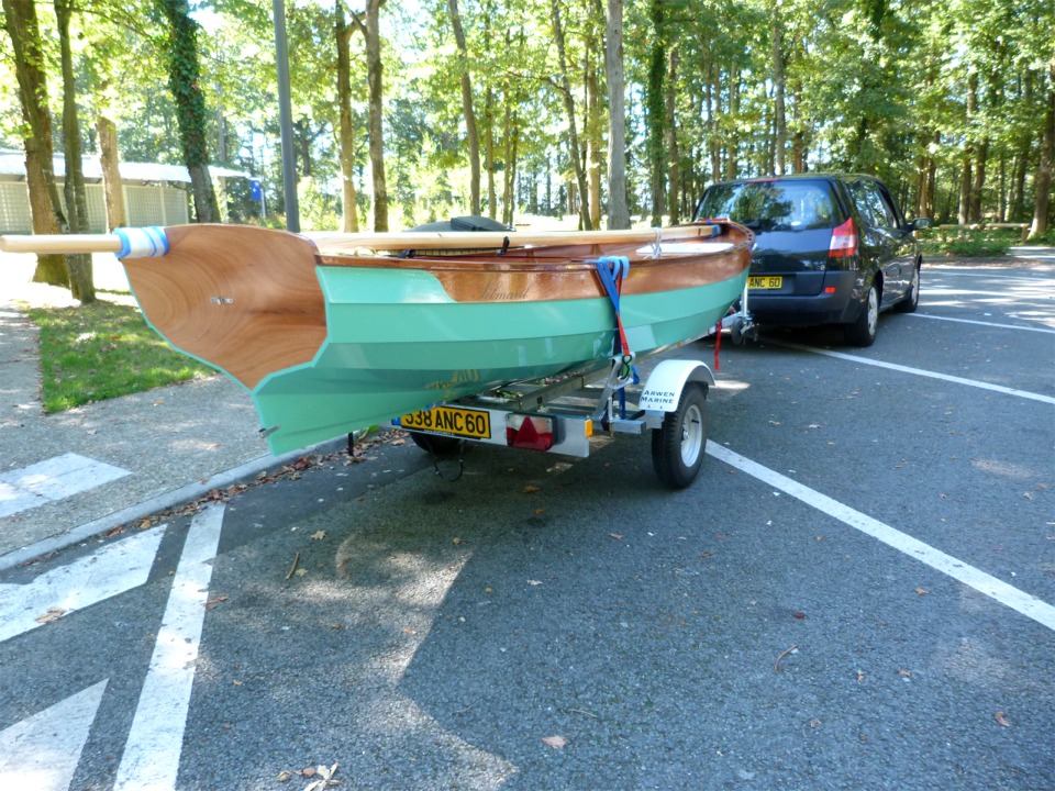 Et &ccedil;a y est, je suis en route pour exposer Silmaril au Village Bois du Grand Pavois de La Rochelle, du 25 au 30 septembre. 