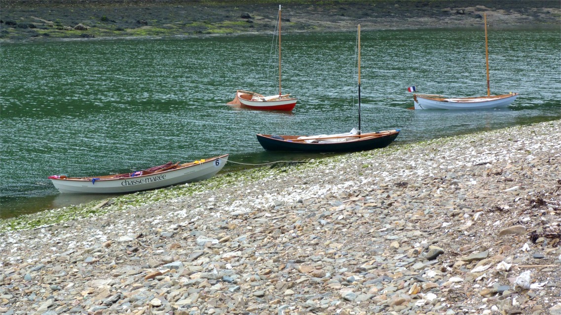 Quatre Skerry sur la m&ecirc;me image, ce n'est tout de m&ecirc;me pas encore tr&egrave;s fr&eacute;quent ! 