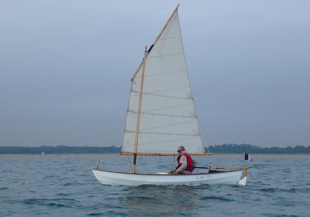 Le célèbre Skerry "La Marie Pupuce" de Gérard. 