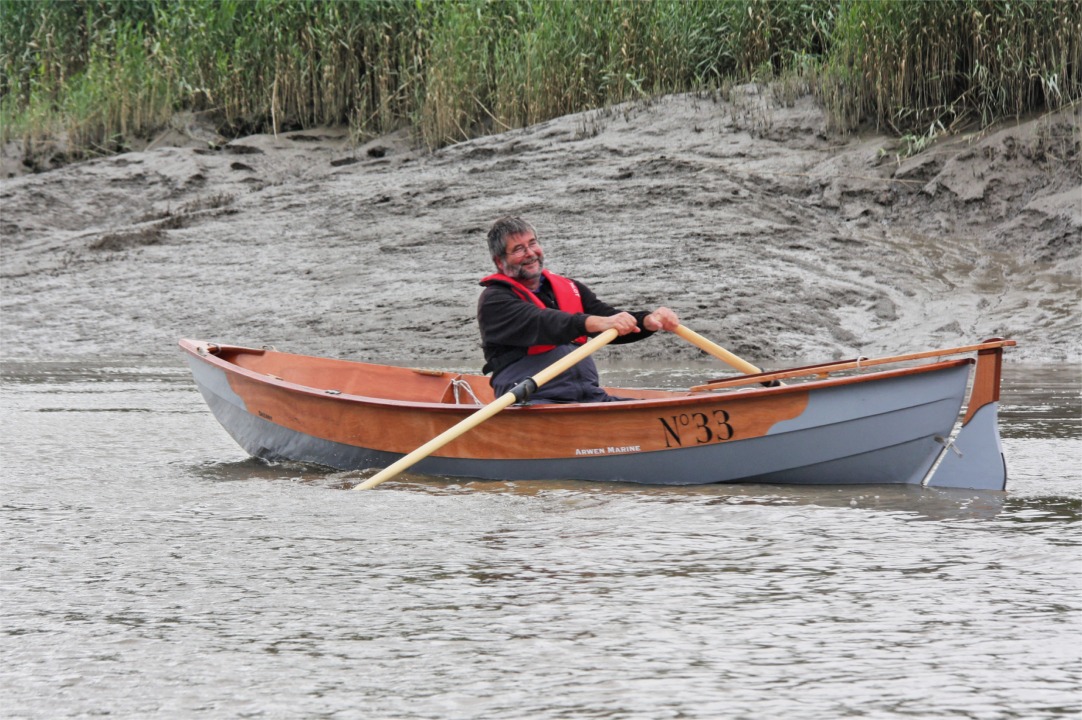 Je suis encore visiblement tremp&eacute; par le grain qui vient de passer, mais on dirait que je m'amuse bien ! 