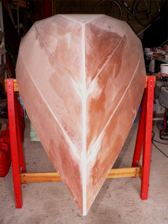 Voici un autre Skerry : c'est le "Skerry du B&eacute;arn", celui que Richard construit actuellement &agrave; partir d'un kit. 