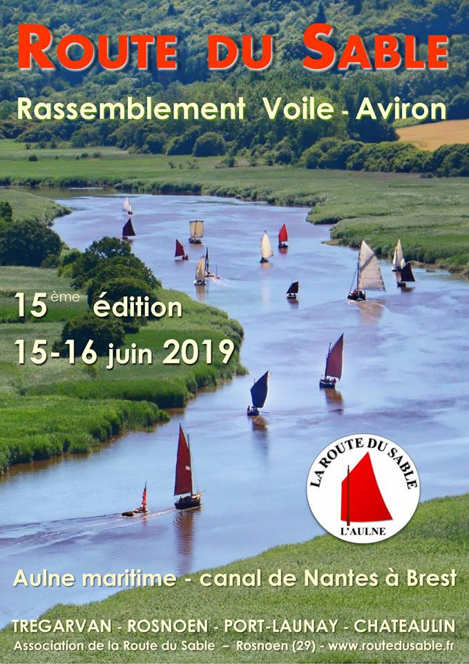 Encore une inscription pendant que le stylo est de sortie : la quinzième édition de la Route du Sable, les 15 et 16 juin. Vous regretteriez de l'avoir loupé, vous êtes prévenus. 