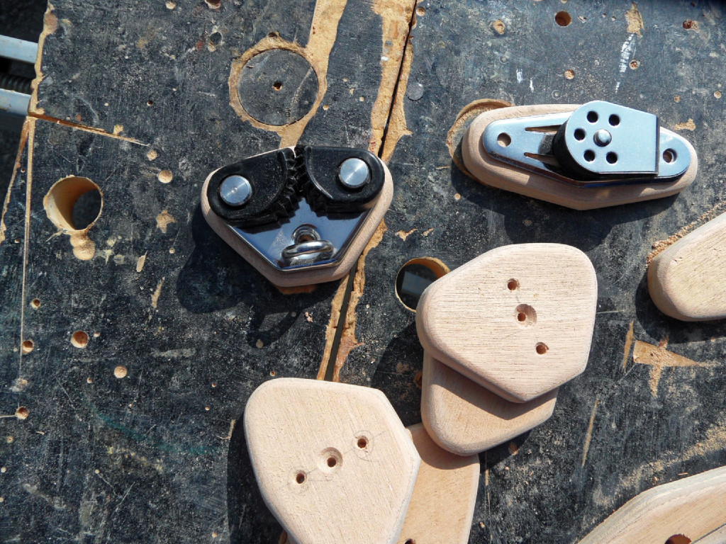 Idem pour les coinceurs à filoir. 