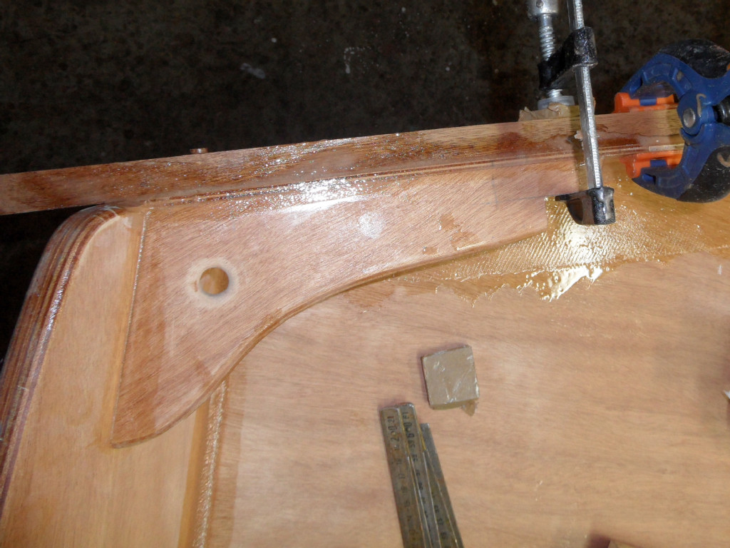 Idem sur les courbes de tableau arrière. 