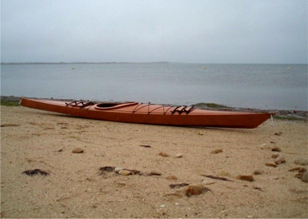 Les trois photos suivantes nous arrivent de Sébastien, qui a construit son Chesapeake 17 LT dans le Val d'Oise. 