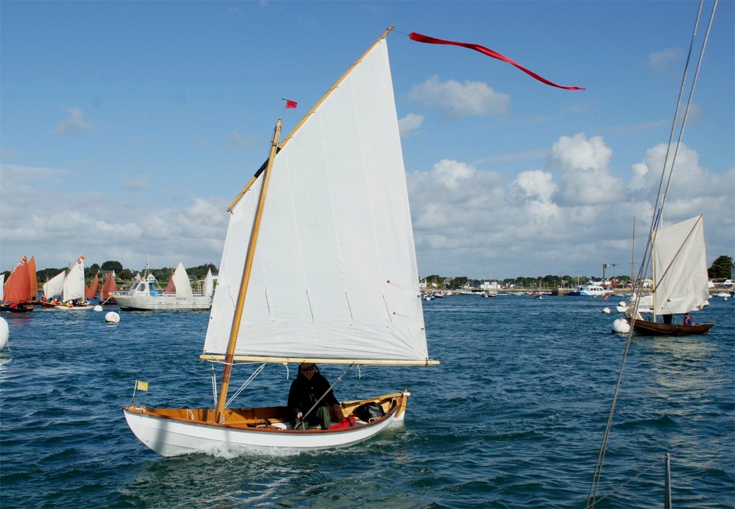 Le Skerry "La Marie Pupuce" de Gérard. 