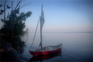 Au mouillage pour la nuit