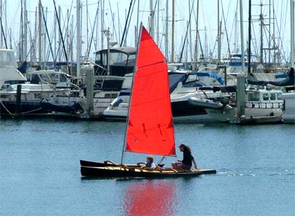 La voile de 4.65 m2