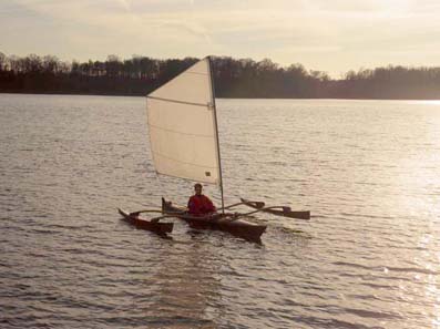 La voile de 3.72 m2