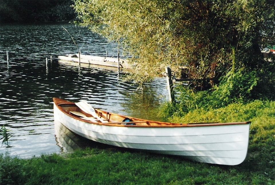 Toujours selon son heureux propri&eacute;taire, "Baptis&eacute; de quelques gouttes de whisky. Le schnaps local paraissant trop d&eacute;capant pour les jolis pontages !"