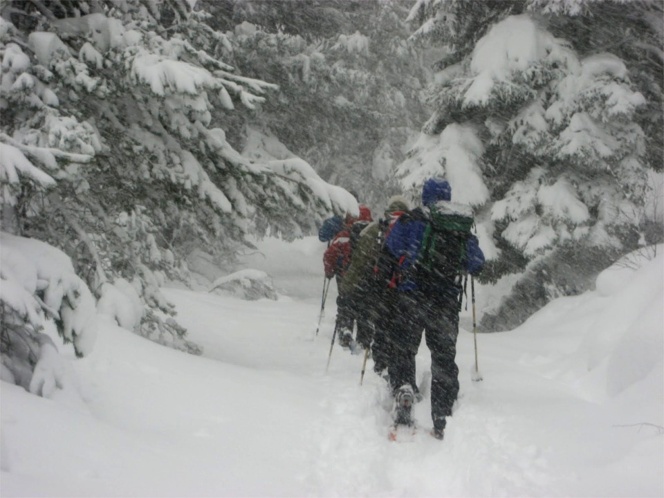 L'évènement marquant du début de l'année 2013 est cet interminable hiver froid, neigeux et sombre, qui retarda considérablement la construction d'une Prame d'Eastport et d'un Skerry. 