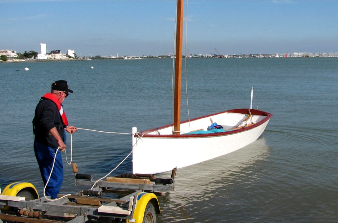 TAKKA, le Goat Island Skiff de Jean-Baptiste