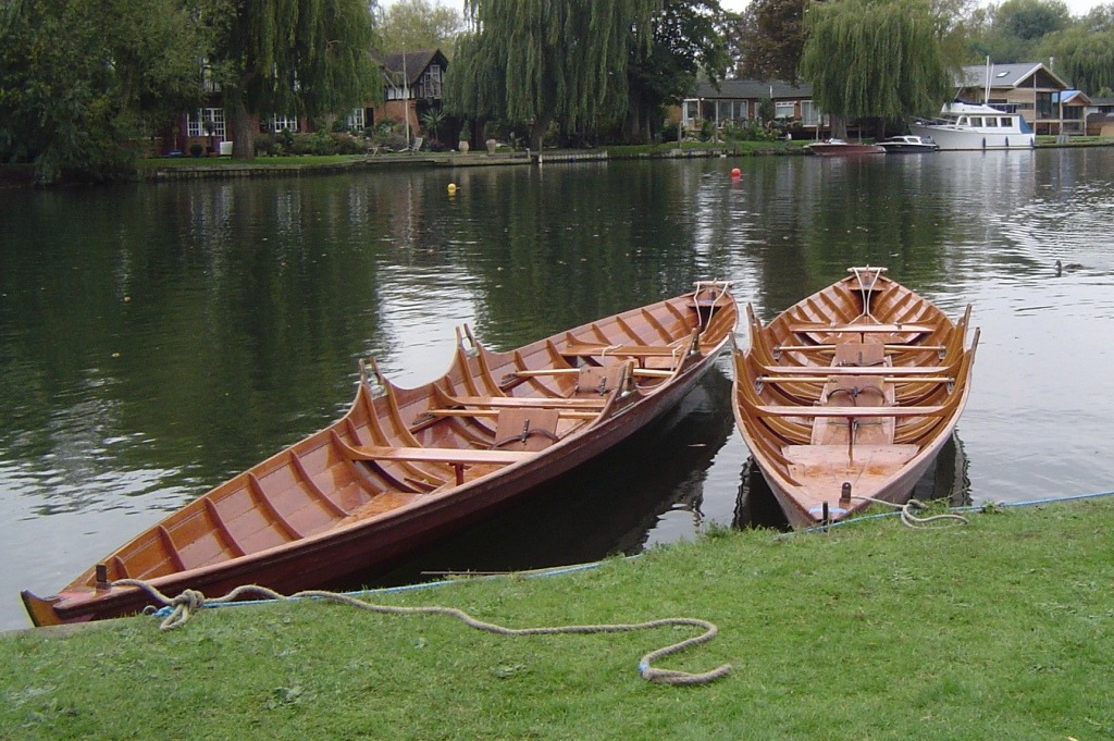 Skiff de la Tamise