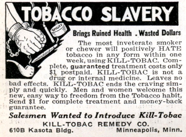 Tobacco Slavery