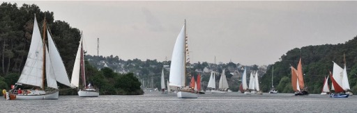 La prochaine occasion de naviguer en flottille est "Vilaine en F&ecirc;te", du 26 mai au 1er juin prochain. Je pr&eacute;voyais d'y aller mais finalement ce n'est pas possible. 