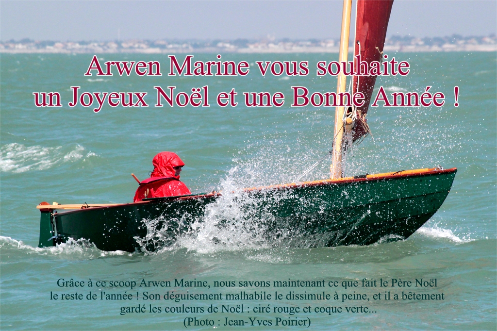 Arwen Marine vous souhaite un Joyeux Noël et une Bonne Année !