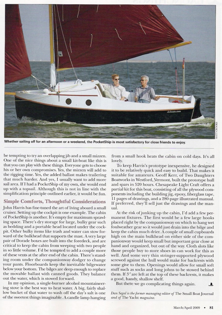 Woodenboat 207