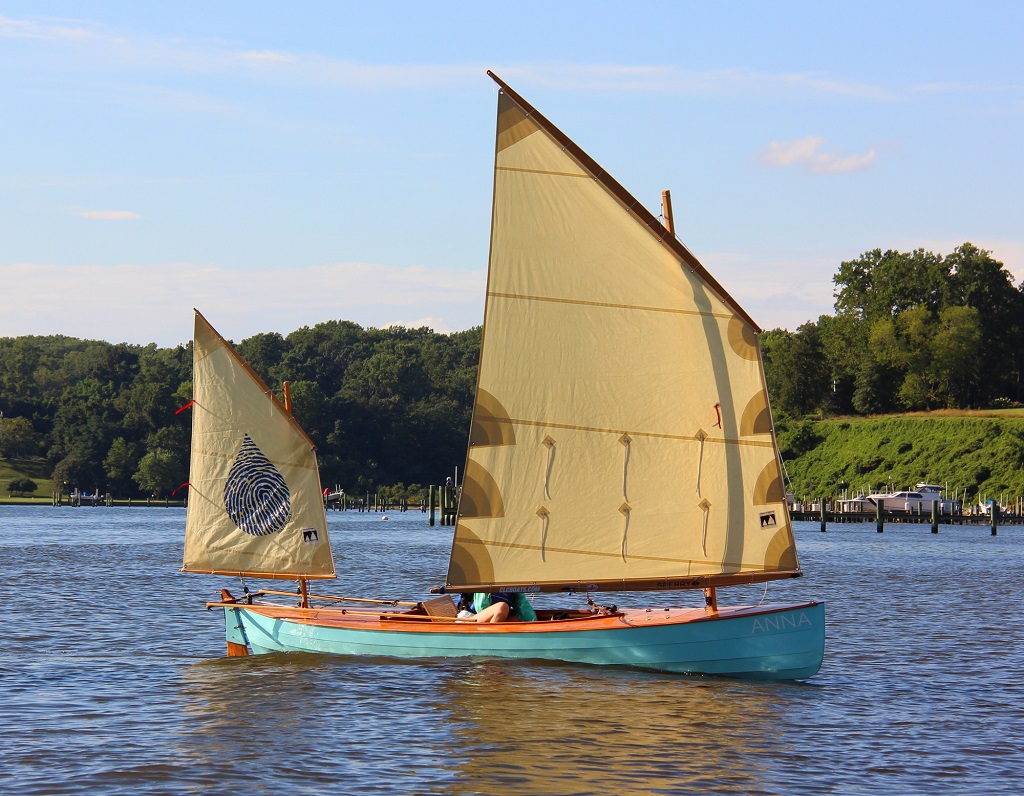 Waterlust Sailing Canoe