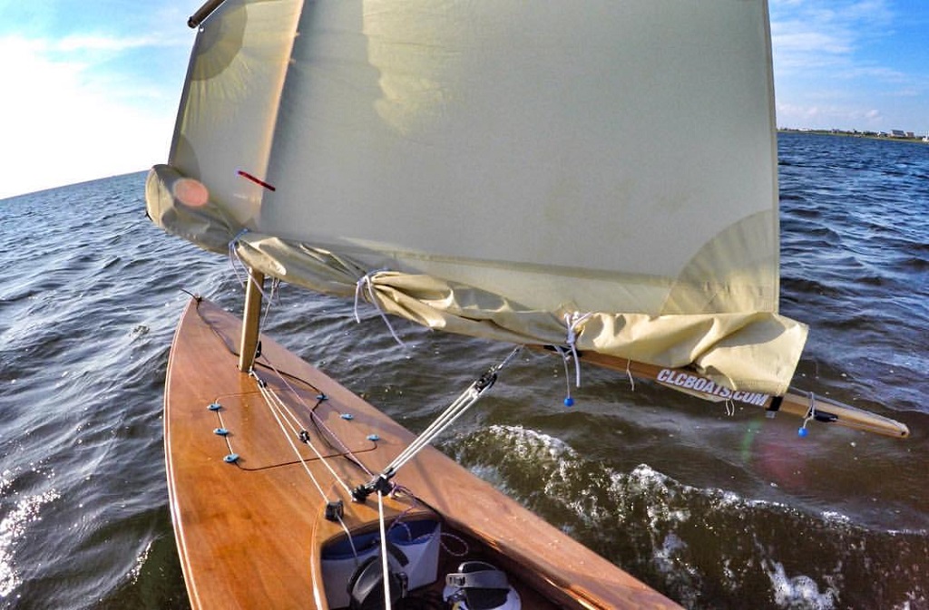 Waterlust Sailing Canoe
