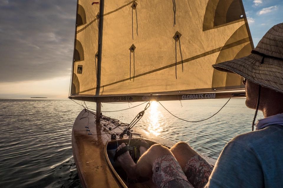 Waterlust Sailing Canoe