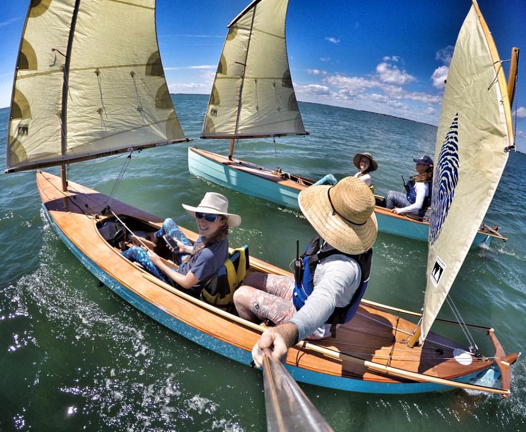 Waterlust Sailing Canoe