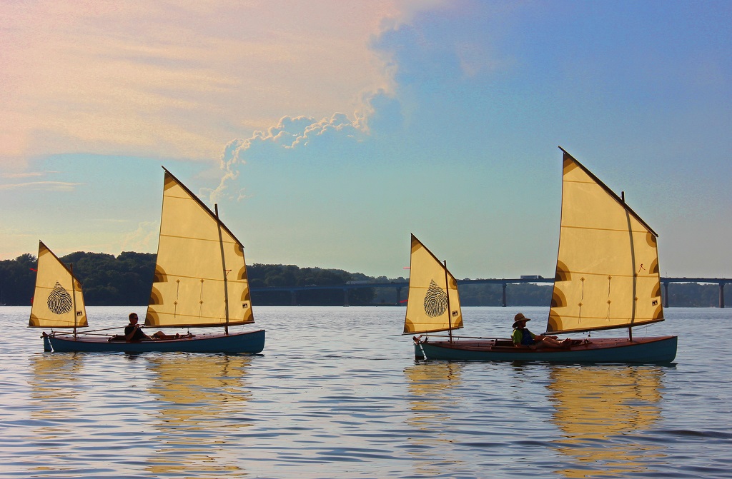 Waterlust Sailing Canoe
