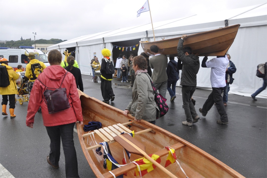 A défaut de second chariot, le second Skerry prend de l'altitude ! 