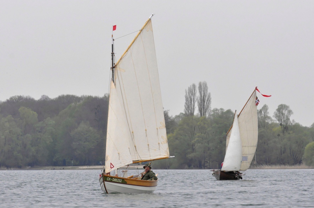 "Txakoli" à la poursuite du Skerry "Anouket" de Ludo.